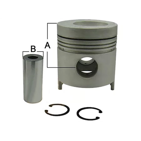 Aftermarket E0NN6108AC Fits Ford Tractor Parts Piston 44 020 ENO20-0238
